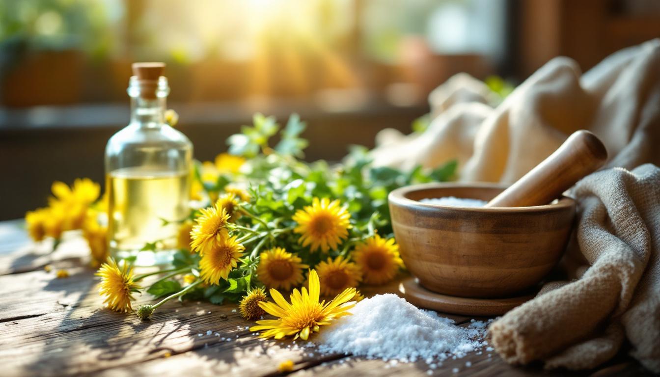 Recette de grand-mère pour tuer les mauvaises herbes sans chimie